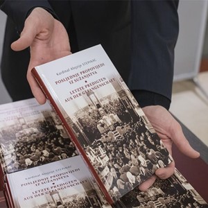 Predstavljena knjiga "Kardinal Alojzije Stepinac: Posljednje propovijedi iz sužanjstva, od Božića 1959. do Svijećnice 1960."